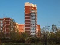 Ochakovo-Matveevskoe district, Nezhinskaya st, house 9 к.1. Apartment house