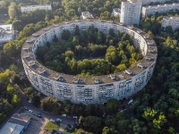 Ochakovo-Matveevskoe district, Nezhinskaya st, house 13. Apartment house