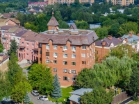 Ochakovo-Matveevskoe district, Nezhinskaya st, house 14 к.4. Apartment house