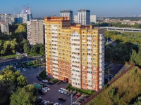 Ochakovo-Matveevskoe district, Nezhinskaya st, house 16. Apartment house