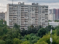 Ochakovo-Matveevskoe district, Nezhinskaya st, house 19 к.2. Apartment house