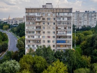 Ochakovo-Matveevskoe district, Nezhinskaya st, house 23 к.1. Apartment house