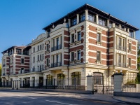 Ramenki district, Dovzhenko st, house 7. office building