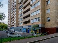 Ramenki district, st Mosfilmovskaya, house 41 к.1. Apartment house