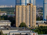 Ramenki district, st Mosfilmovskaya, house 72 с.4. office building