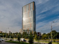 Ramenki district, Mosfilmovskaya st, house 74Б. office building