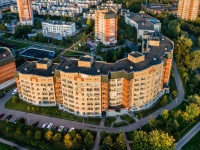 Kurkino district, Sokolovo-mesherskaya st, house 2. Apartment house