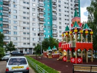 Mitino district, Barishiha st, house 36. Apartment house