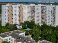 Mitino district, Barishiha st, house 42. Apartment house