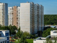 Mitino district, Barishiha st, house 42. Apartment house