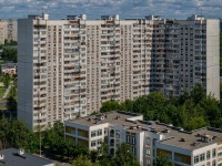 Mitino district, Pyatnizkoe st, house 25. Apartment house