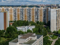 Mitino district, Pyatnizkoe st, house 31. Apartment house