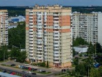 Mitino district, st Pyatnizkoe, house 40. Apartment house