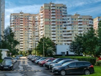 Mitino district, Pyatnizkoe st, house 40. Apartment house