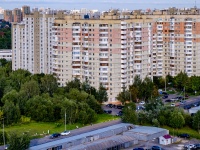 Mitino district, st Pyatnizkoe, house 42. Apartment house