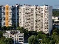 Mitino district, st Pyatnizkoe, house 43 к.1. Apartment house