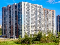 Mitino district, Muravskaya st, house 38 к.1. Apartment house