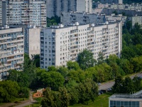 Strogino district,  , 房屋 21 к.1. 公寓楼