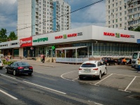 Strogino district,  , house 23. shopping center