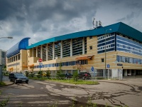 Strogino district, sport palace "Янтарь",  , house 22