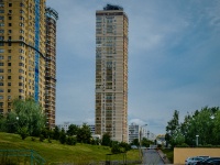 Strogino district, Жилой комплекс "Янтарный город",  , house 24 к.1