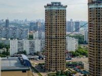 Strogino district, Жилой комплекс "Янтарный город",  , 房屋 24 к.3