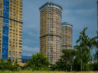 Strogino district, Жилой комплекс "Янтарный город",  , house 24 к.4