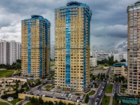 Strogino district, Жилой комплекс "Янтарный город",  , house 24 к.5