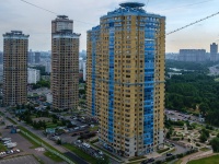 Strogino district, Жилой комплекс "Янтарный город",  , 房屋 24 к.6