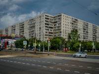 Strogino district,  , house 25 к.1. Apartment house