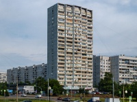 Strogino district,  , 房屋 23. 公寓楼