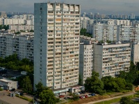 Strogino district,  , house 23. Apartment house