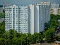 Strogino district, Tallinskaya st, house 24. Apartment house