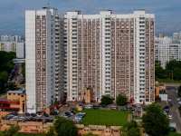 Strogino district, st Tallinskaya, house 26. Apartment house