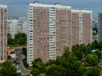 Strogino district, Tallinskaya st, house 30. Apartment house