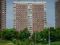 Strogino district, Tallinskaya st, house 32 к.1. Apartment house