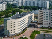 Strogino district, Высшая школа экономики. ​Московский институт электроники и математики, Tallinskaya st, 房屋 34