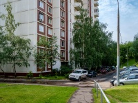 Strogino district, Tvardovsky st, house 18 к.4. Apartment house