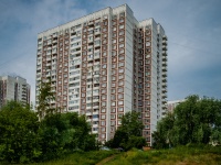 Strogino district, Tvardovsky st, house 18 к.5. Apartment house