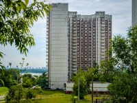 Strogino district, Tvardovsky st, house 18 к.5. Apartment house