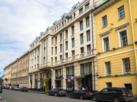 Admiralteisky district, 旅馆 "So/Санкт-Петербург", Voznesenskiy avenue, 房屋 6