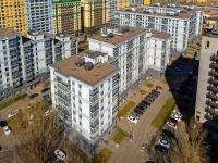 Admiralteisky district, avenue Moskovsky, house 73 к.4 ЛИТА. Apartment house