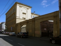 Admiralteisky district, 文科中学 "Вторая Санкт-Петербургская Гимназия", Kazanskaya st, 房屋 48