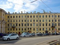 Admiralteisky district, Sadovaya st, house 112-114. Apartment house