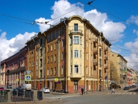 улица Садовая, house 129. многоквартирный дом