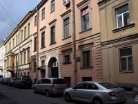 Admiralteisky district,  , house 49. Apartment house