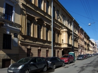 Admiralteisky district,  , house 51. Apartment house