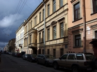 Admiralteisky district,  , house 51. Apartment house