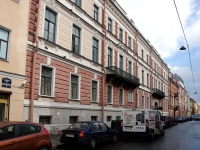 Admiralteisky district,  , house 69. Apartment house