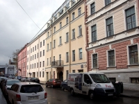 Admiralteisky district,  , house 73. Apartment house